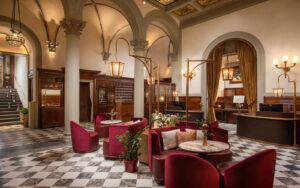 Porta Rossa Hotel Firenze Colbert Collection reimagined by THDP