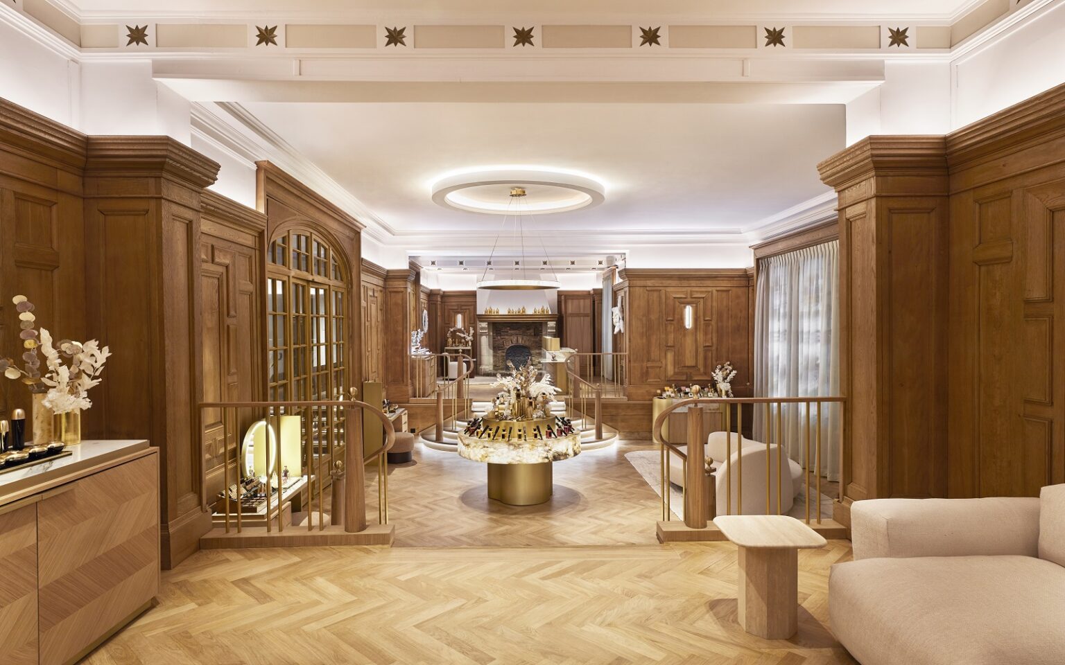 Hotel Barrière Le Normandy – reimagined wellness spaces from BLINK BLINK Design Group has just completed its two-phase renovation of Hotel Barrière Le Normandy