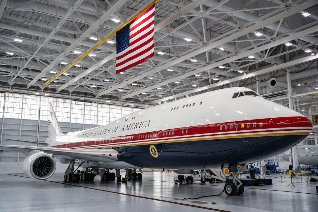 Dubious: Trump Claims He Skipped Flight On New Air Force One To Honor Military Dubious: Trump Claims He Skipped Flight On New Air Force One To Honor Military