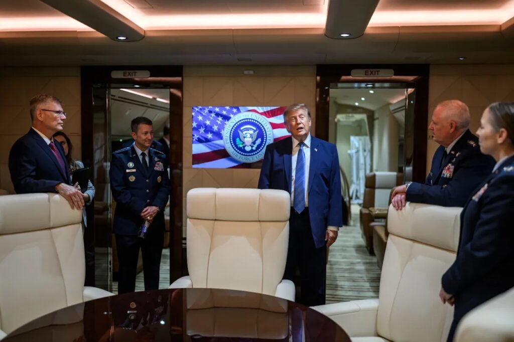 Trump’s New Air Force One Pulled From Service For Security Upgrades