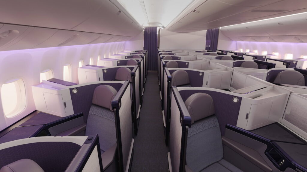 Surprise: Air New Zealand Unveils New Business Class For Boeing 777 Fleet