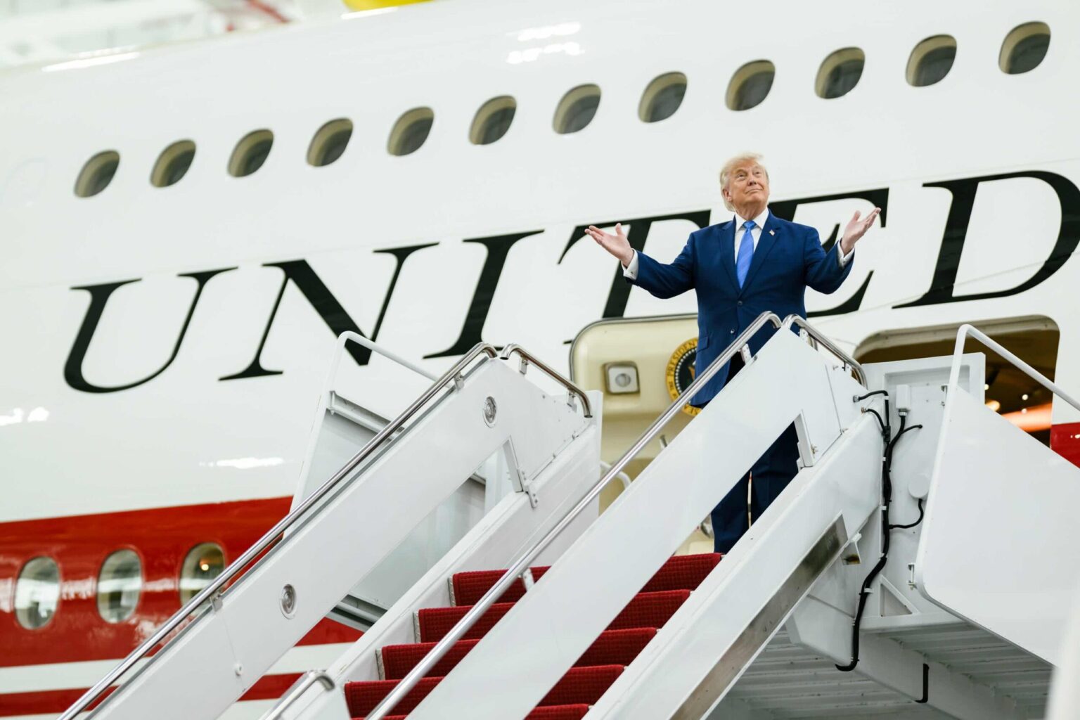 Trump’s New Air Force One Was Too Risky To Fly, So DOJ Went After The Reporters Who Exposed It