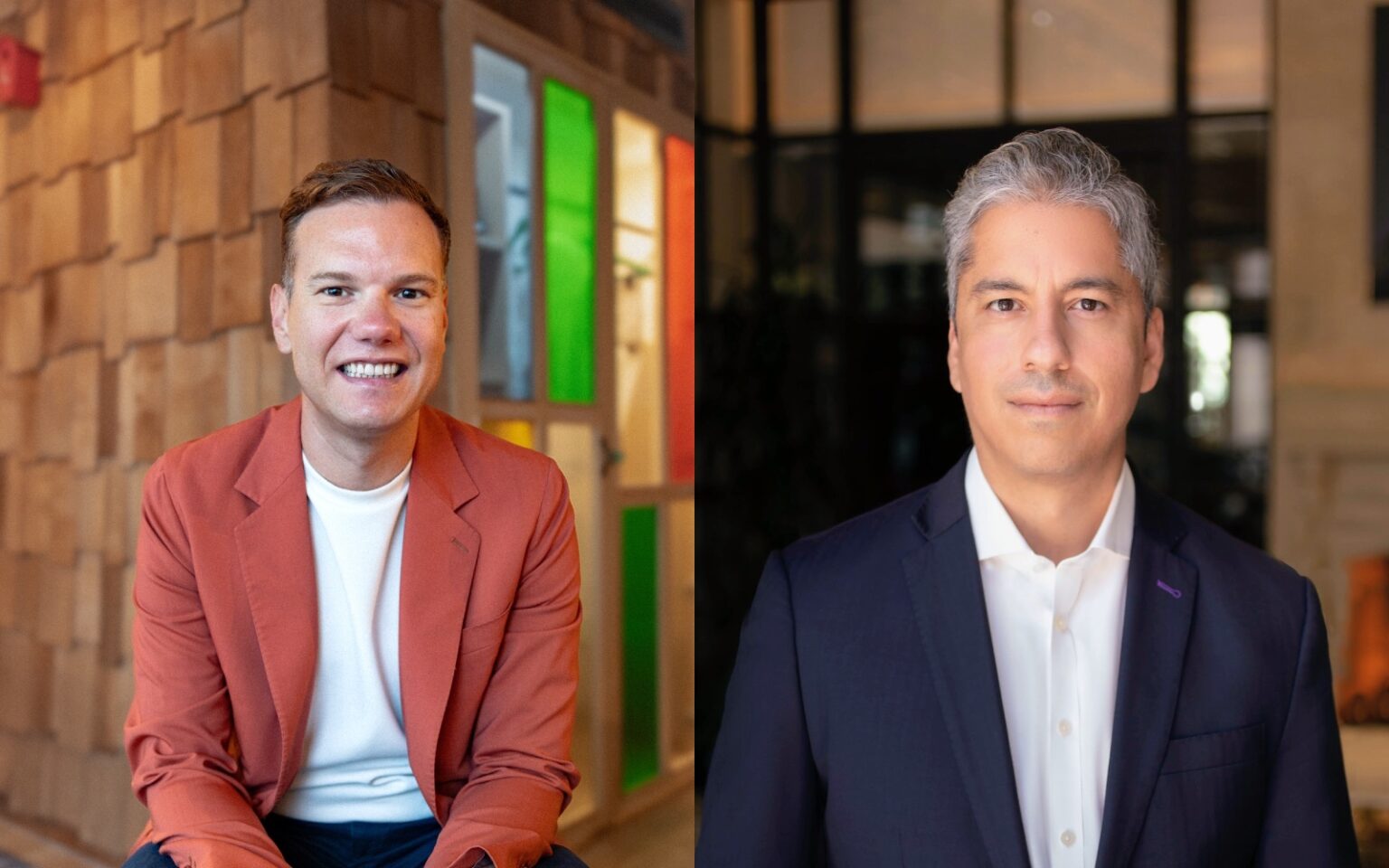 Starwood strengthens leadership at two key hotels Starwood Hotels - Collin Den Ten (L), David Duran (R)