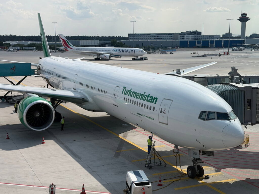 My Fascinating Flight In Turkmenistan Airlines’ Mysterious 777 Business Class