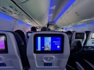 Review: United Airlines 737 MAX 9 Economy Class