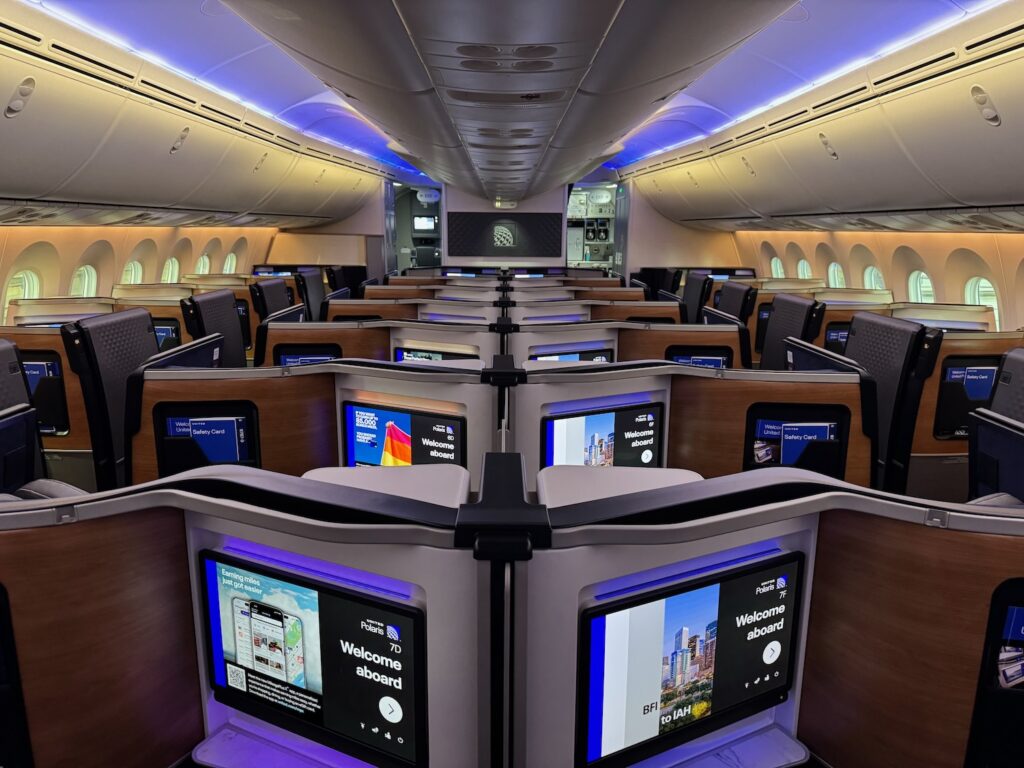 United Airlines Is Sending Its Most Premium 787-9 To Four New Houston Routes