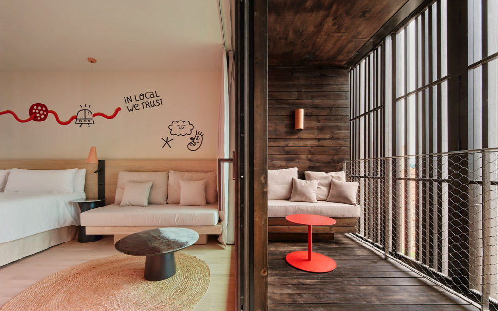 Terreno Barrio Hotel: thoughtful, design-led, and locally grounded guestroom Terreno Barrio Mallorca