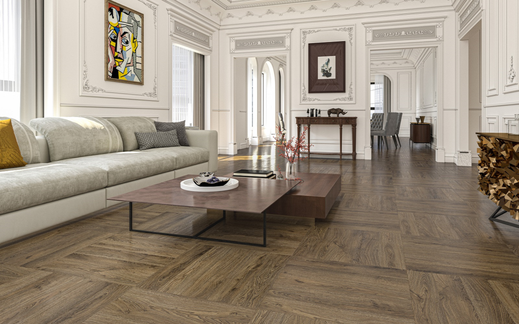 Restrained Elegance: STEP GUARD flooring for intentional hotel design STEP GUARD floors