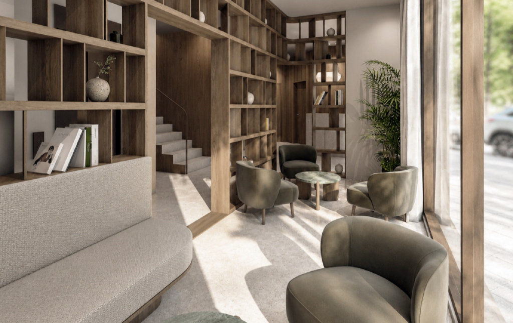 Bob W signs two Valencia properties interior render Bob W Valencia