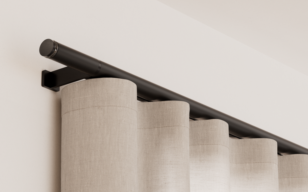 Product watch: Palladiom drapery from Lutron Lutron Electronics, the trusted leader in Intelligent Lighting, automated window treatments, and intuitive controls, is proud to announce the launch of Palladiom drapery, the newest addition to its premium Palladiom family.