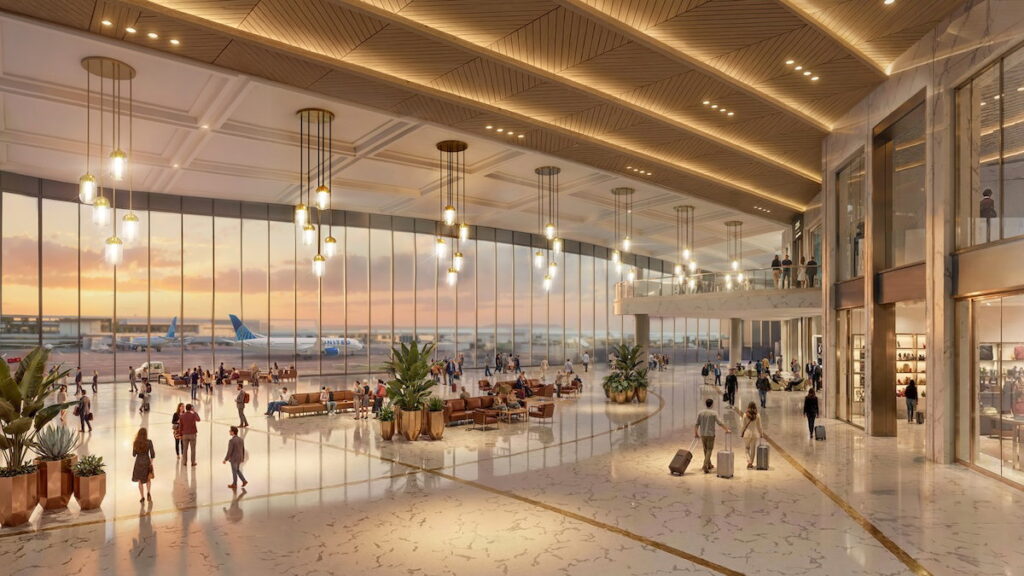 Trump Unveils Washington Dulles Airport Transformation: Nice But Expensive!