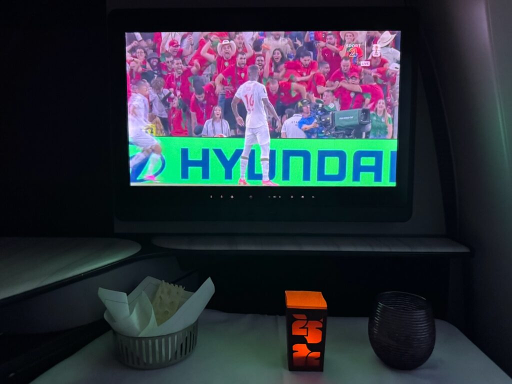Bedlam Breaks Out On My Qatar Airways Flight Over World Cup Match…