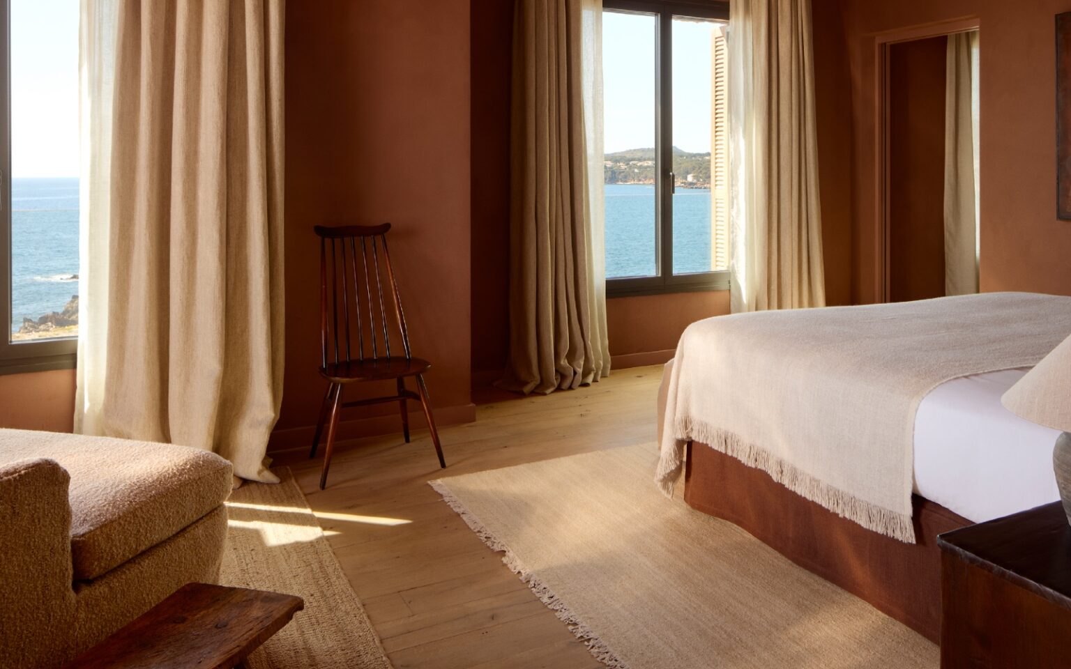 Case study: Hypnos helps shape restorative luxury at Zannier Île de Bendor Zannier Île de Bendor - Soukana Terrace Suite