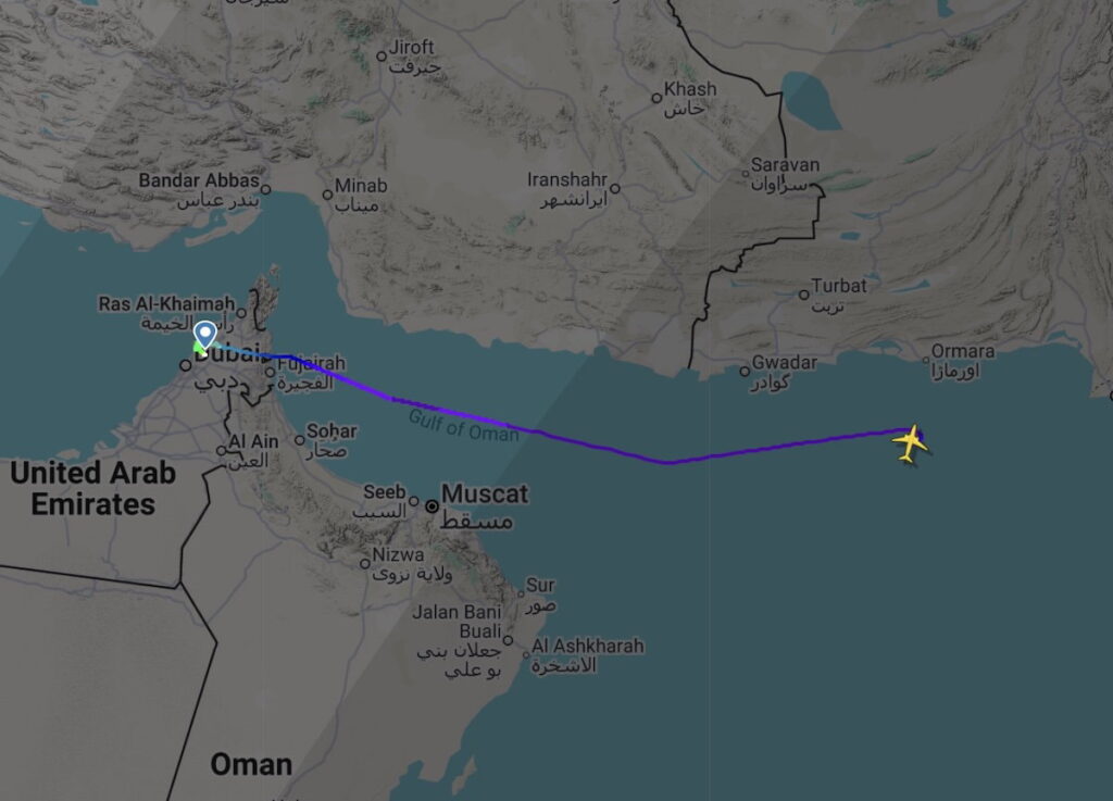 Ugh: Boeing 737 Crashes In Arabian Sea, Plunges 35,000 Feet In Two Minutes Ugh: Boeing 737 Crashes In Arabian Sea, Plunges 35,000 Feet In Two Minutes