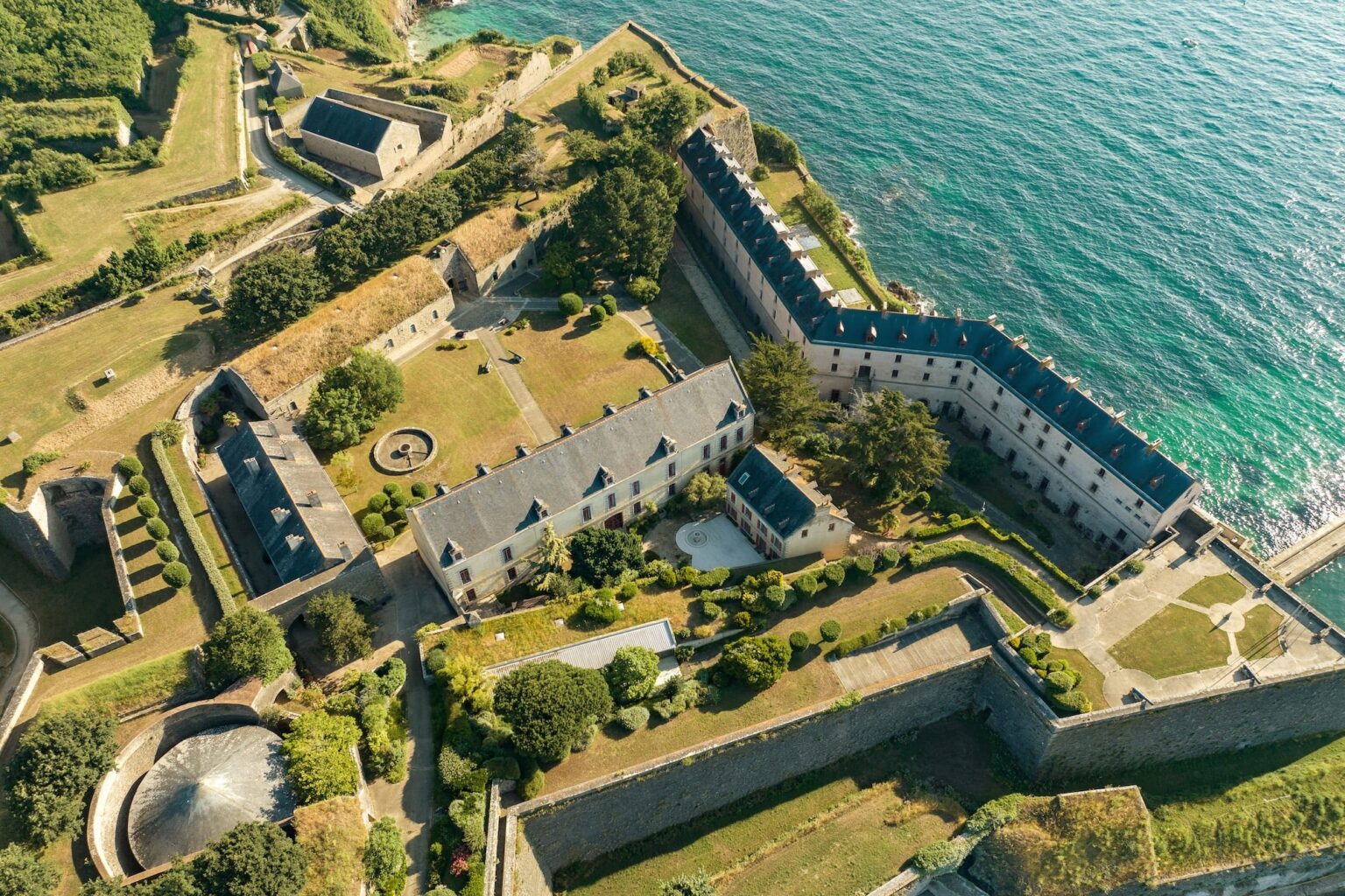 French Fortress Gets the 5-Star Treatment