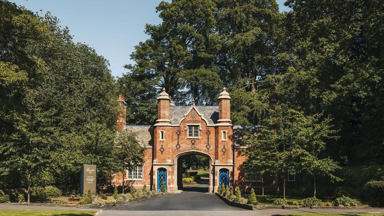 Fairmont Opens in a Northwest England Country Estate
