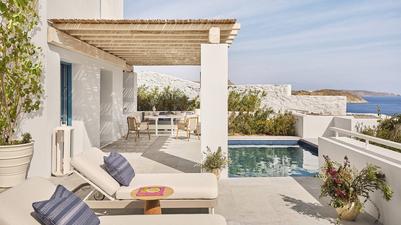 Now Open: Four Seasons Hotel Mykonos