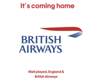 Hah: Norwegian Changes Logo To British Airways’ After Losing World Cup Bet