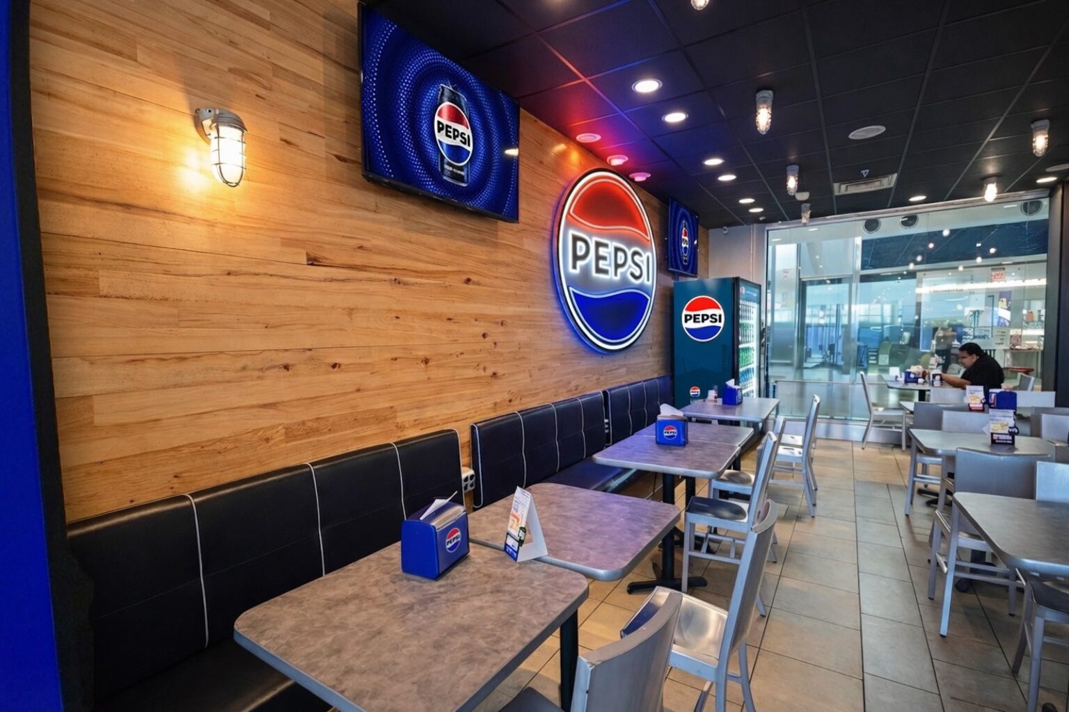 The new 'airport lounge' that'll be free to enter — but you won't find any Diet Coke inside