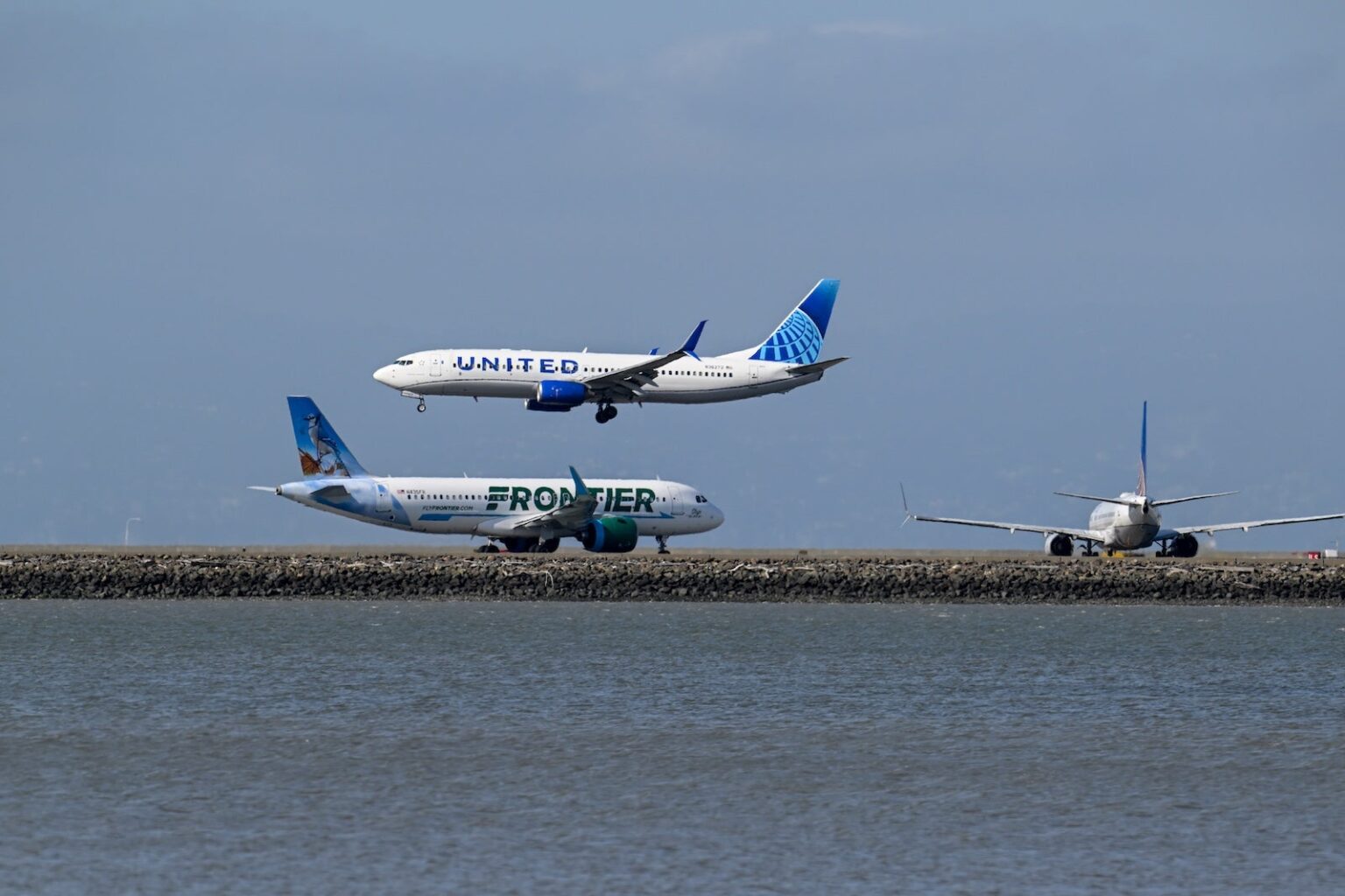 SFO flight delays surged 60% this spring. Now, United says relief could be in sight.