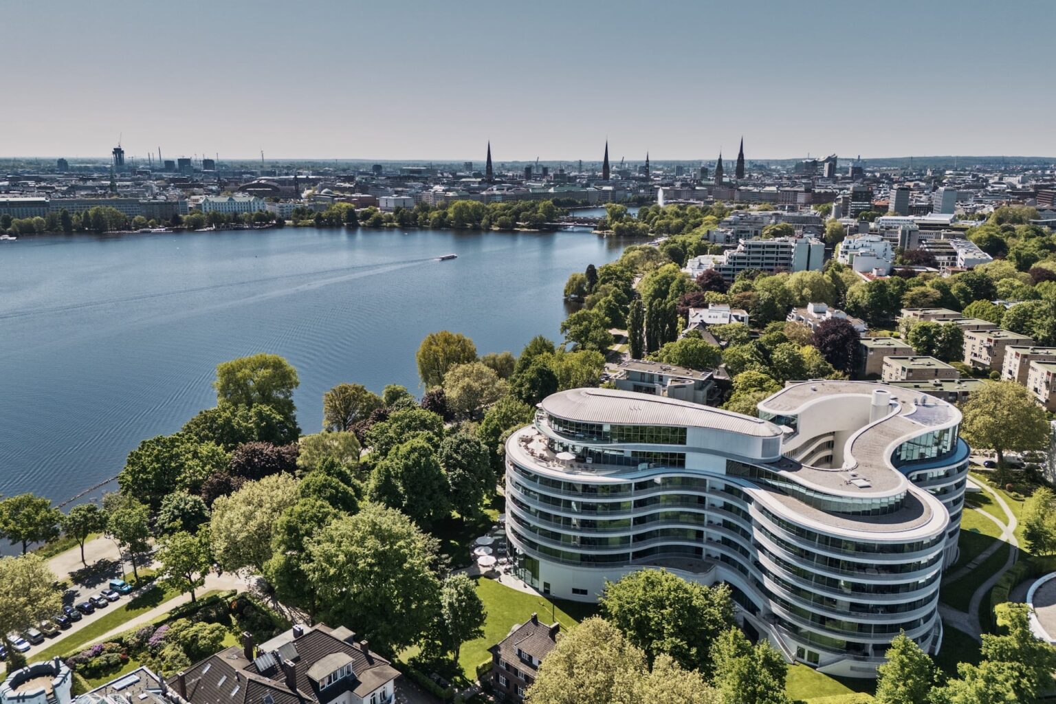 Inside The Fontenay, Hamburg's Best-Kept Luxury Secret