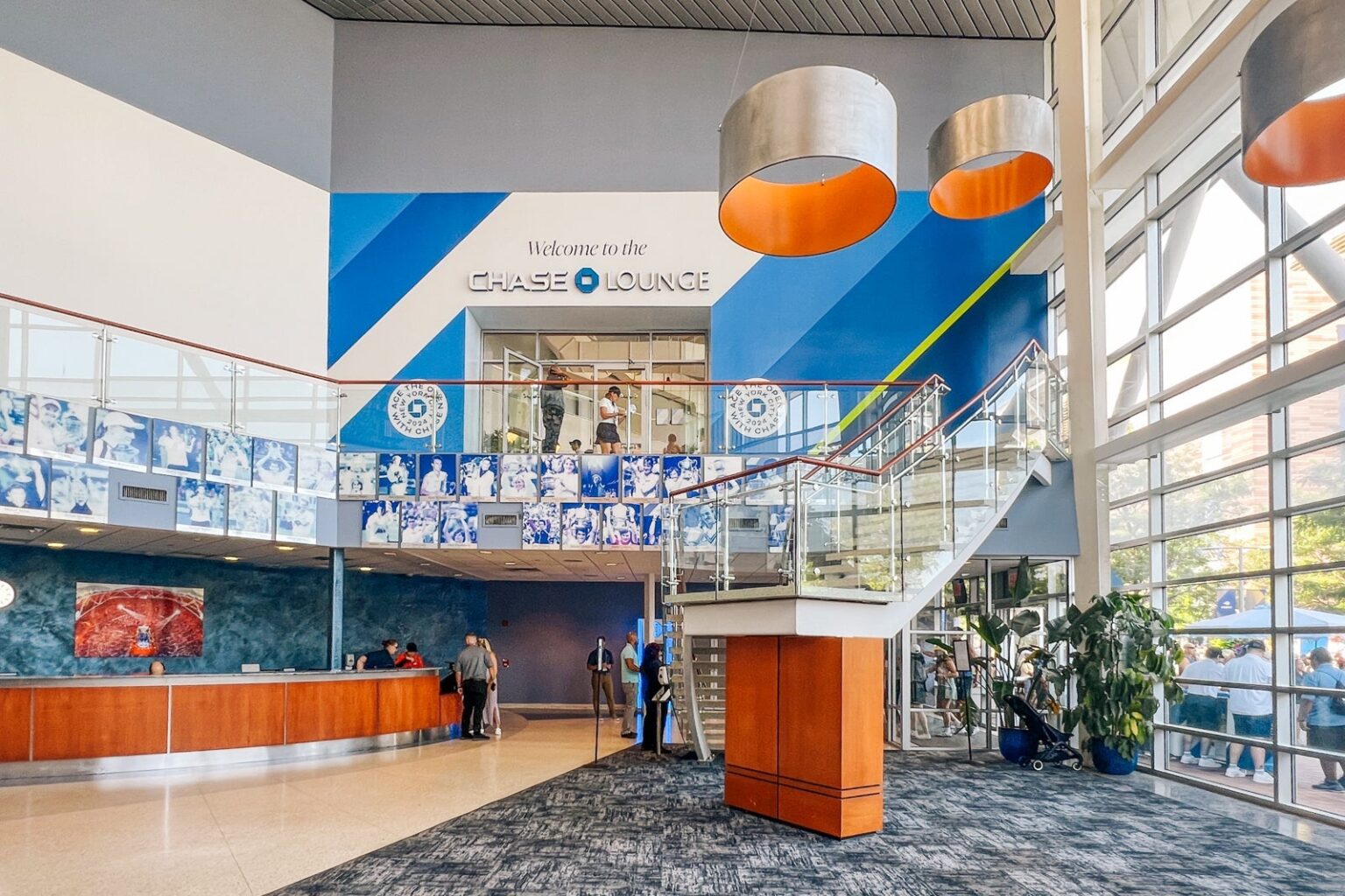 Chase and Amex lounges are back at the US Open — here's how to get in