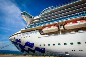 I just circled Japan on a Princess cruise ship. It was a great way to tour the country