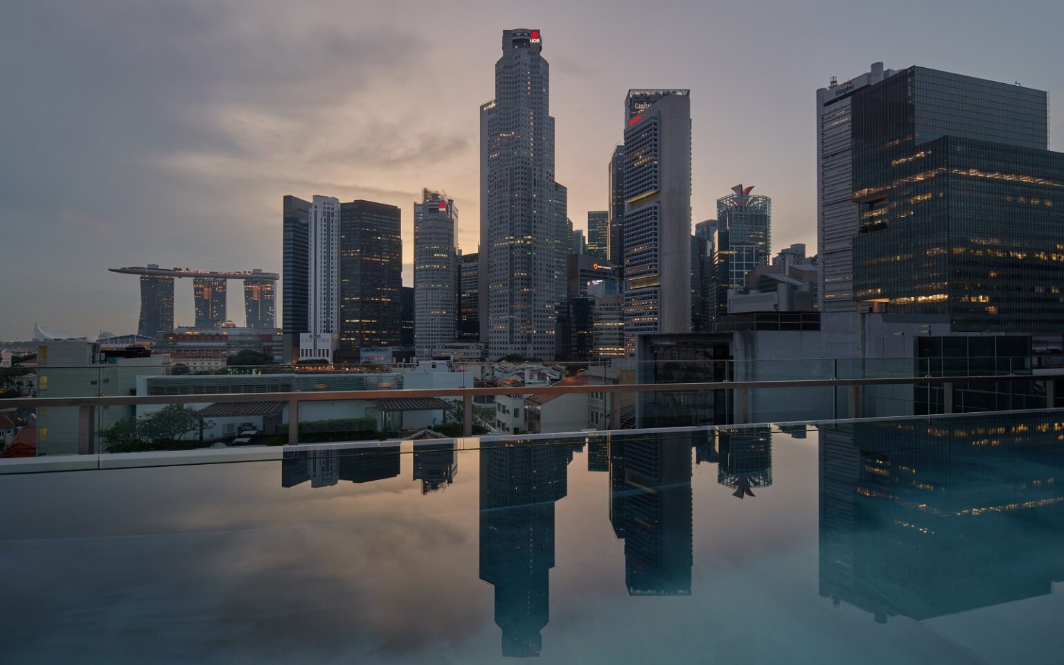 Hotel review: Checking in to 21 Carpenter, Singapore 21 Carpenter - Infinity Pool & Lounge