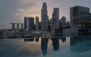 Hotel review: Checking in to 21 Carpenter, Singapore 21 Carpenter - Infinity Pool & Lounge