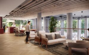 In a different light – rethinking the role of flooring in hospitality interiors 220 Blackfriars