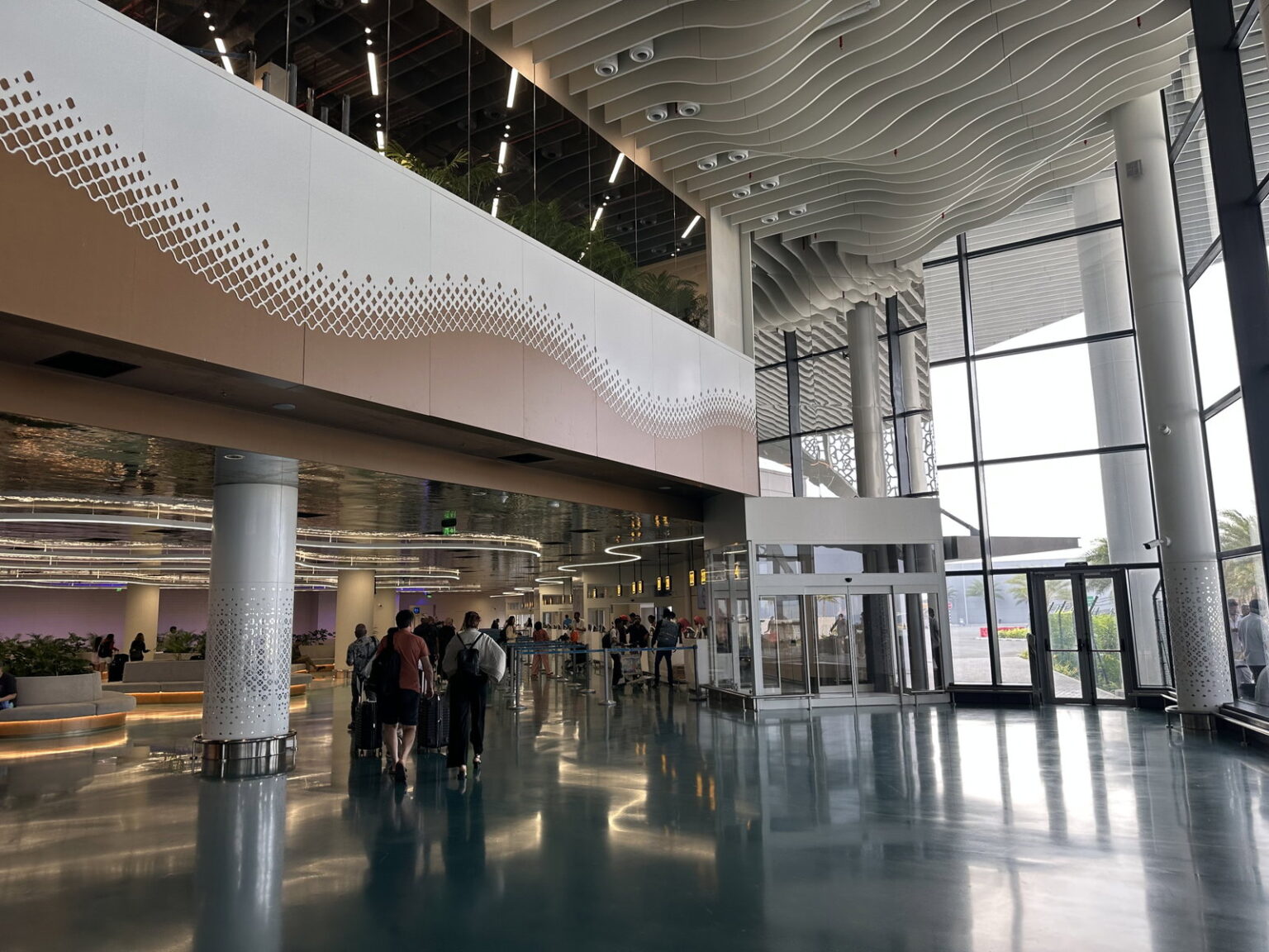 Community Review: Malé Velana Airport New Terminal 1 (International Arrivals)