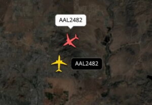 Two American Planes With Same Callsign End Up On Same Frequency, Heading Straight For One Another Two American Planes With Same Callsign End Up On Same Frequency, Heading Straight For One Another