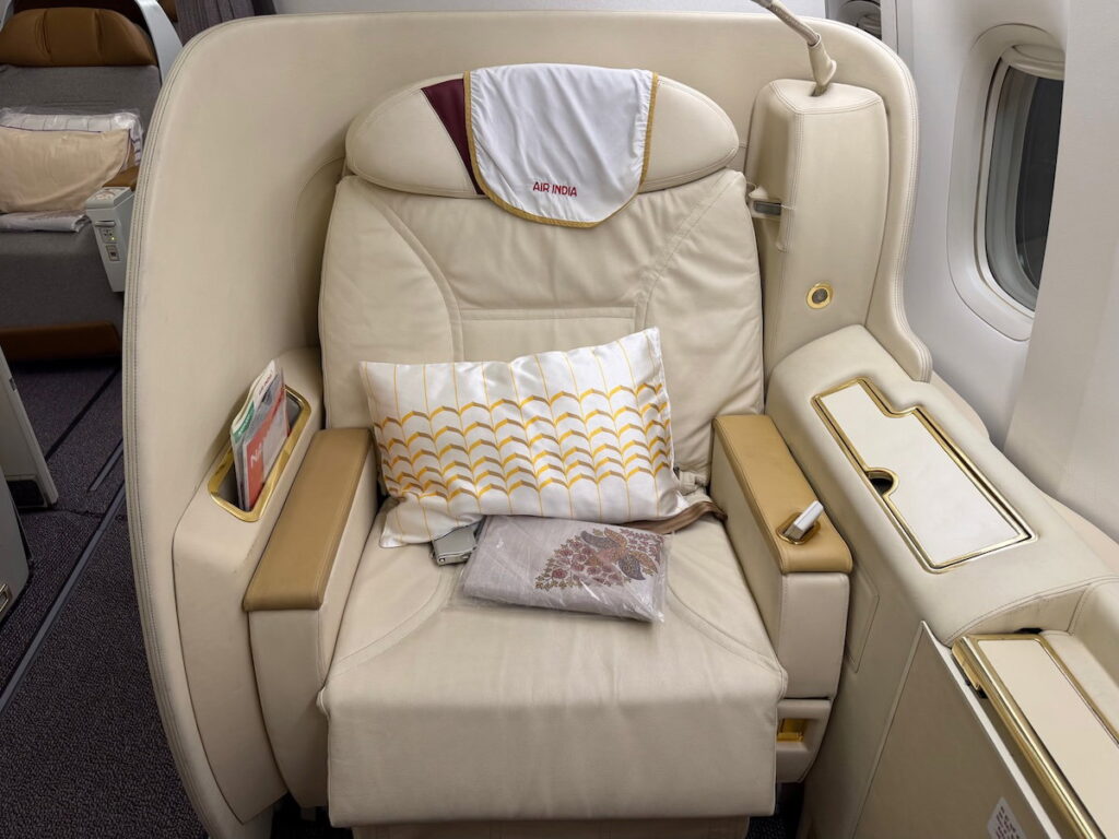 Review: Air India First Class Boeing 777 (DEL-FRA)