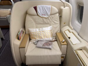 Review: Air India First Class Boeing 777 (DEL-FRA)