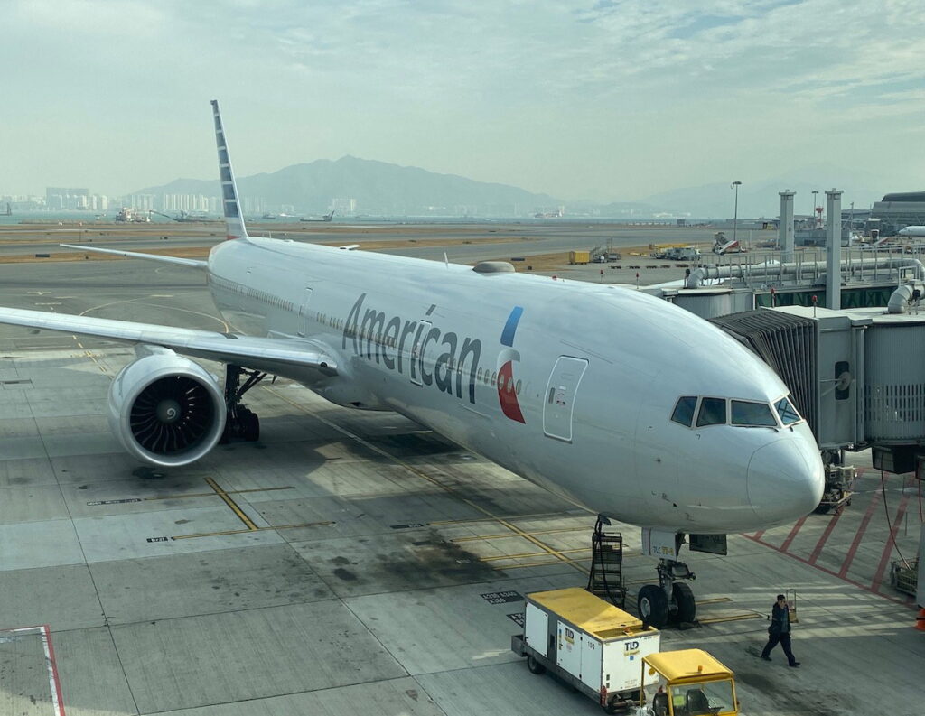 American Boeing 777-300ER Retrofits Underway: Fancy New Cabins Coming Soon American Boeing 777-300ER Retrofits Underway: Fancy New Cabins Coming Soon