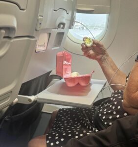 Miss Congeniality: American Airlines Passenger Gobbles Down Three Hard-Boiled Eggs While Turning Seatmates Into Personal Assistants
