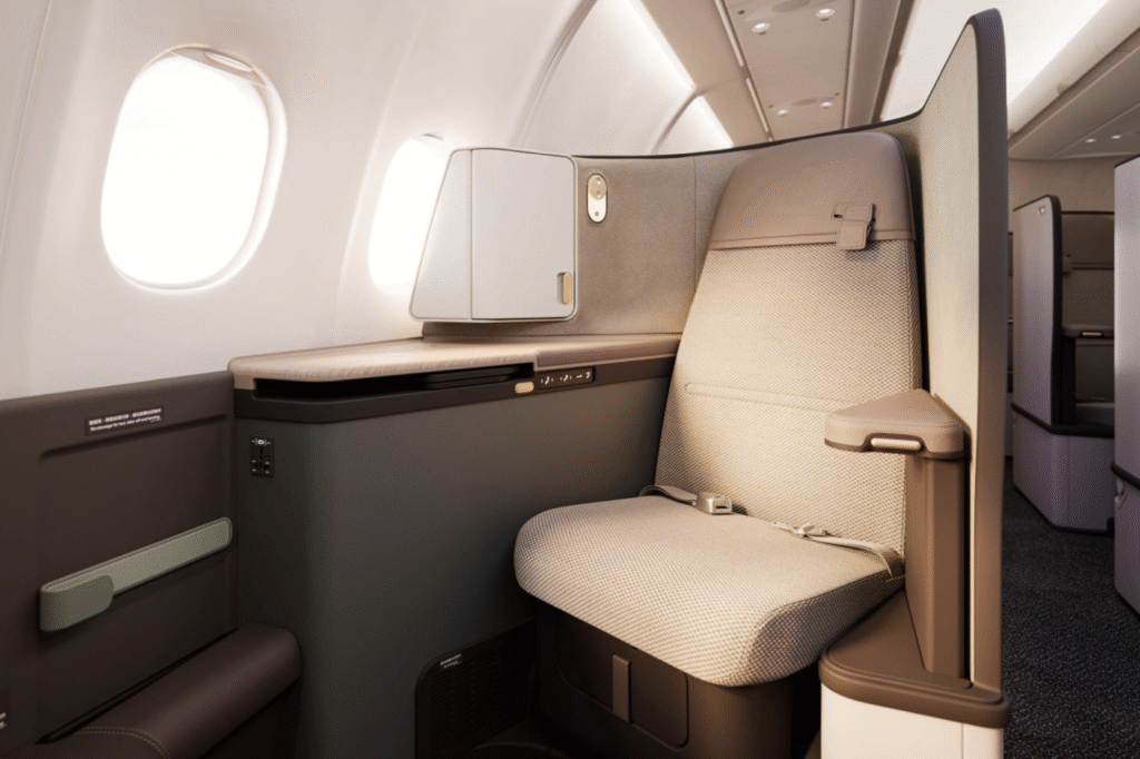 Cathay Pacific Unveils New Regional Aria Studio For Airbus A330-300 Aircraft