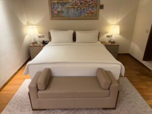 Review: Encalm Xenia Lounge Delhi Airport (DEL)