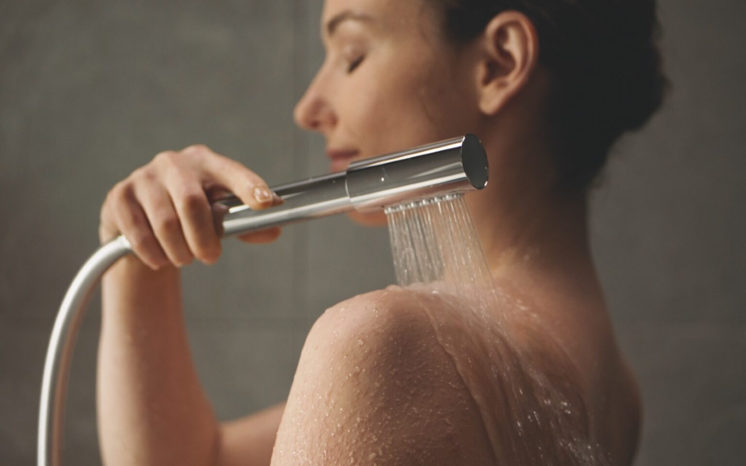 GROHE introduces a new Purefoam sensory shower experience GROHE PureFoam Shower