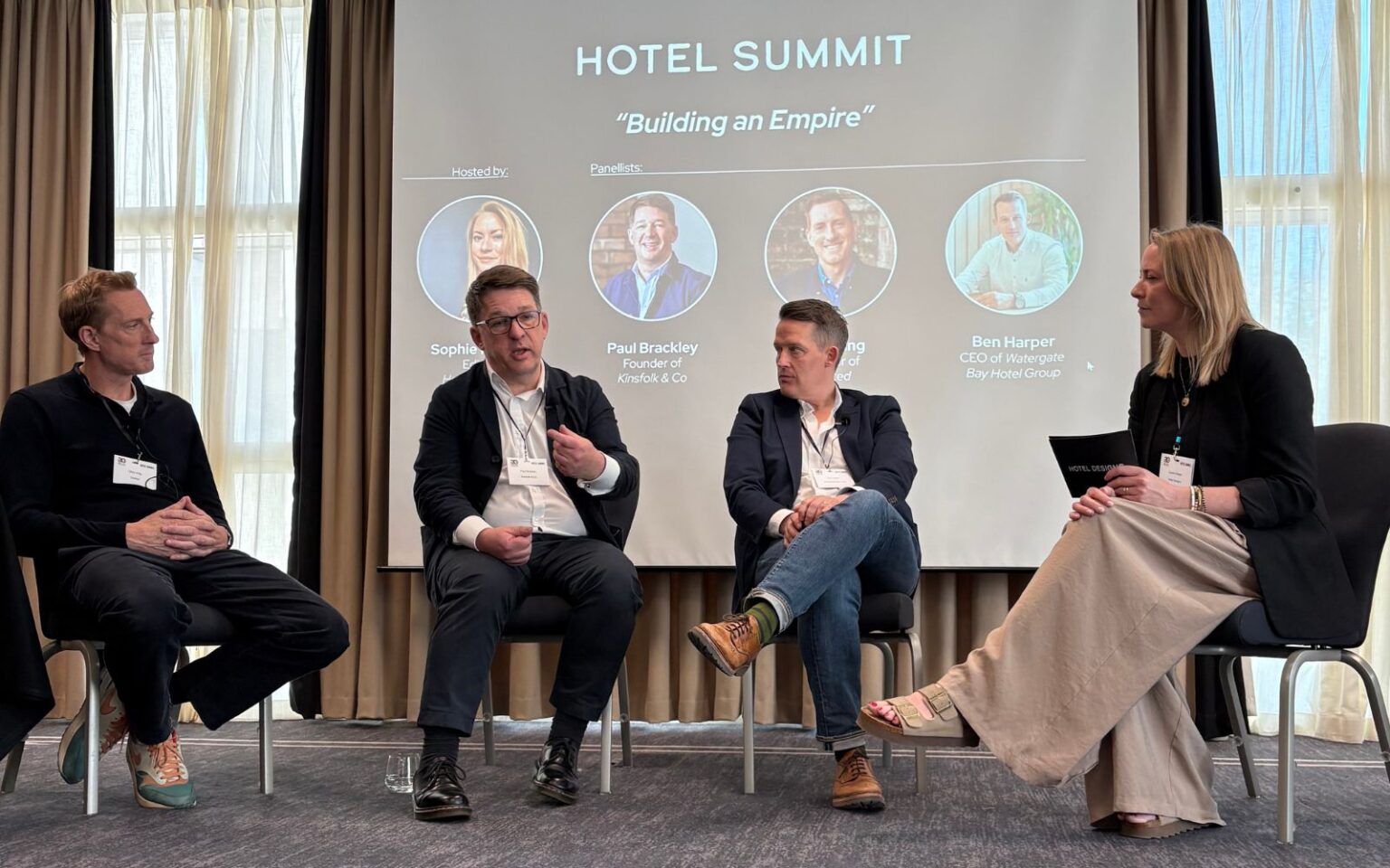 In Conversation: Building an Empire