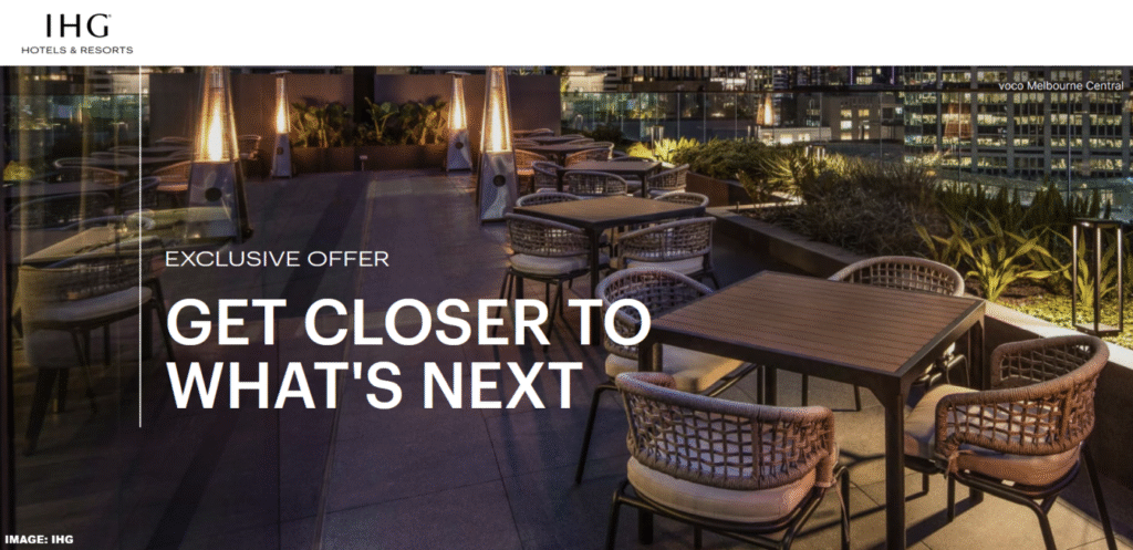REMINDER: IHG One Rewards Up To 10 Bonus Elite Night Credits July 1 – September 30, 2026