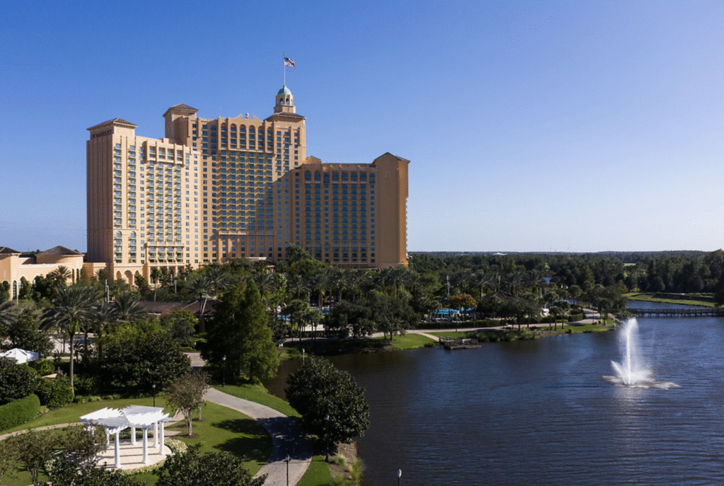 Orlando’s Biggest Bonvoy Hotels Changed Hands JW Marriott Grande Lakes courtesy of the brand