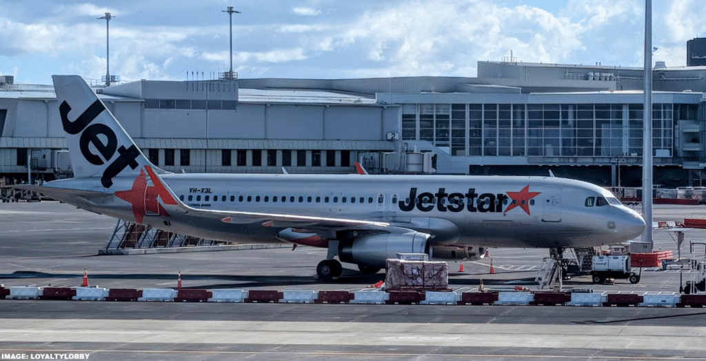 Alaska Airlines New Earn Partner: Jetstar