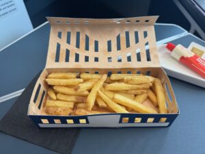 KLM Somehow Pulled Off Crispy French Fries At 35,000 Feet