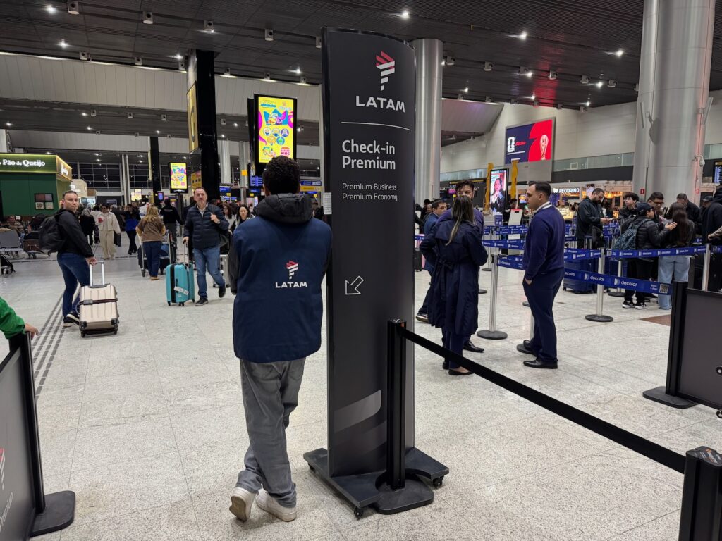 LATAM Took Away My Business Class Seat After 11 Months And Gave It To An Elite Flyer