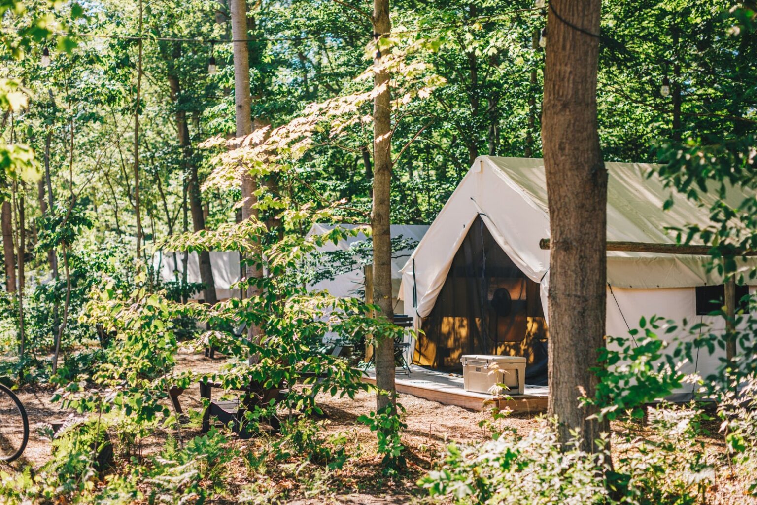 Deal alert: Get 50% off second night at Under Canvas when you book by Aug. 30