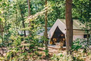 Deal alert: Get 50% off second night at Under Canvas when you book by Aug. 30