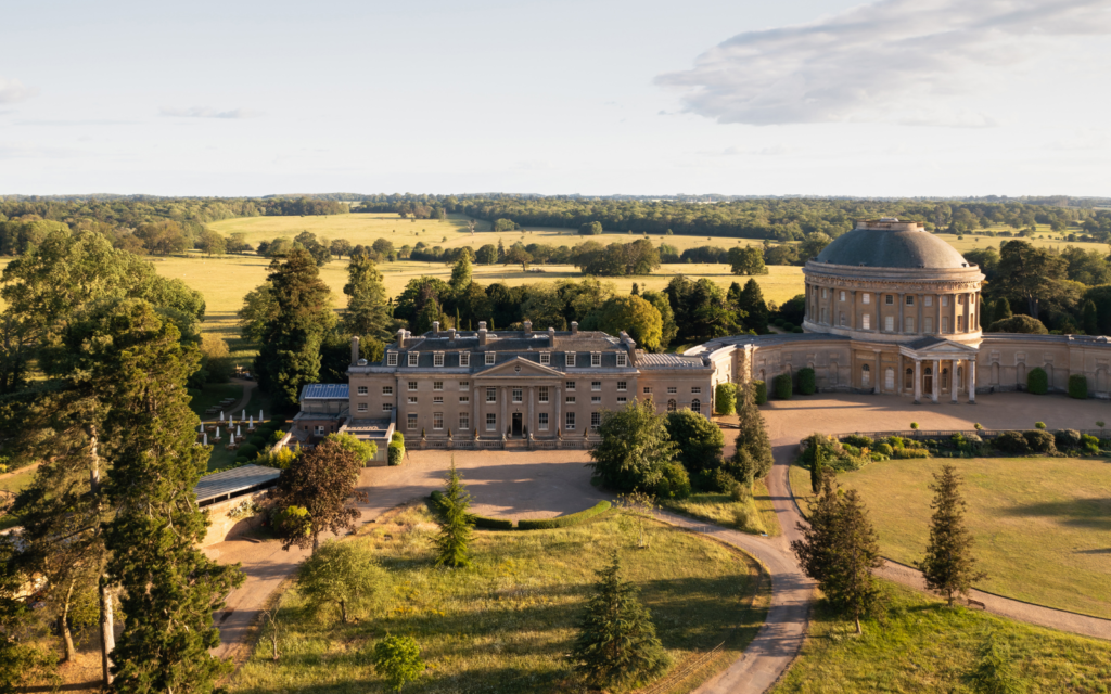 Case study: Hypnos inside The Ickworth View of Ickworth Hotel & Spa