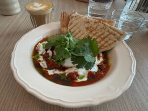 I Had A Four-Hour Lisbon Layover, So I Went Into Town For Coffee, Shakshuka, And Pastel de Nata