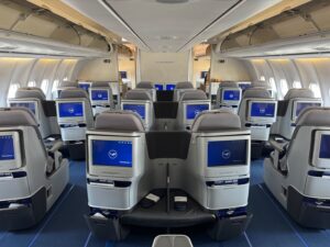 One Final Lufthansa A340-600 Flight…And An Excellent Business Class Experience